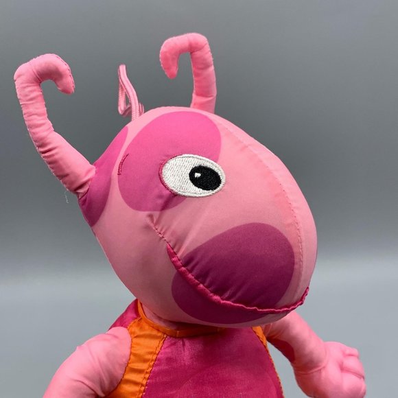 Backyardigans Uniqua 10” Nylon Parachute Plush Toy - Picture 9 of 11